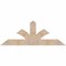 Ekena Millwork Richland Smooth Timber Gable Bracket, Douglas Fir, 60"W x 22"H x 1 1/2"D x 5 1/2"F, 9/12 Pitch GBW060X22X0206RIC00SDF - alternate 1